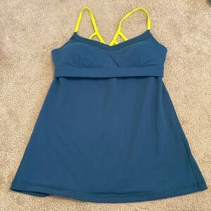 Lululemon Just Breathe strappy tank top size 8